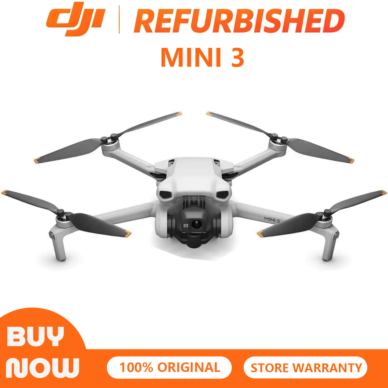 Drone Ndvi - 再生品の中古DJI Mini 3ドローン、3軸機械式ジンバル、4K HDRビデオ、最大32800フィートのビデオ伝送、38分の飛行時間、GPS自動帰還機能付き