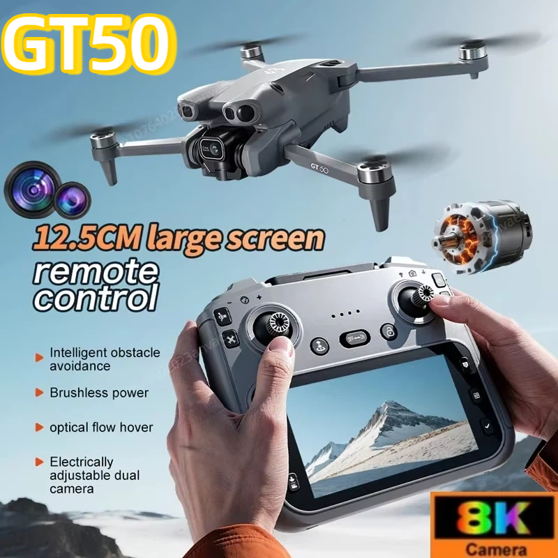 Drone Mapping - GT50 RC ドローン 8K HD 航空写真