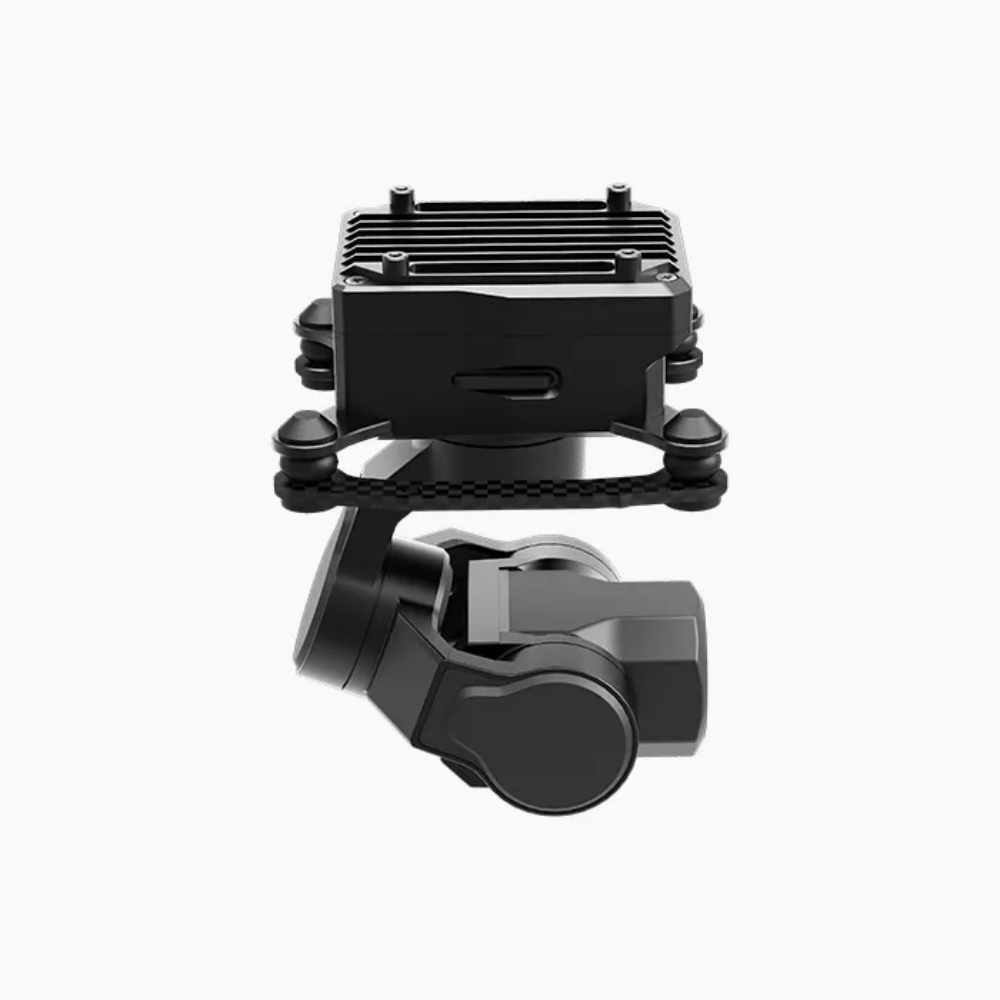 Drone Thermal Imaging - NCZOBOE 3軸ジンバル インテリジェント4Kフルカラーナイトビジョンマイクロポッド ネットワーク、UART、S.BUS、MAVLink、HDMI対応