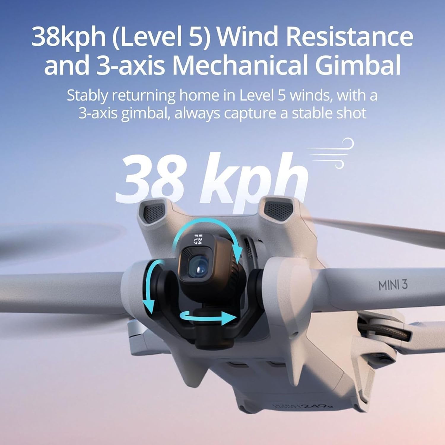 再生品の中古DJI Mini 3ドローン、3軸機械式ジンバル - Drone Ndvi のレビューと価格