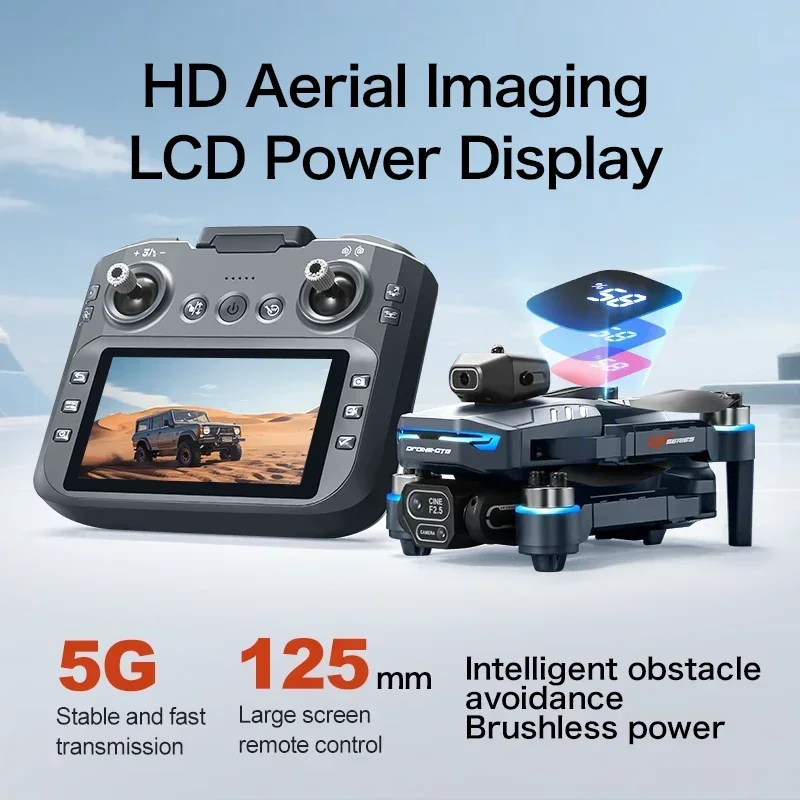 ドローン 4K HD GT8 カメラ障害物回避航空写真ブラシ - Drone Surveying のレビューと価格
