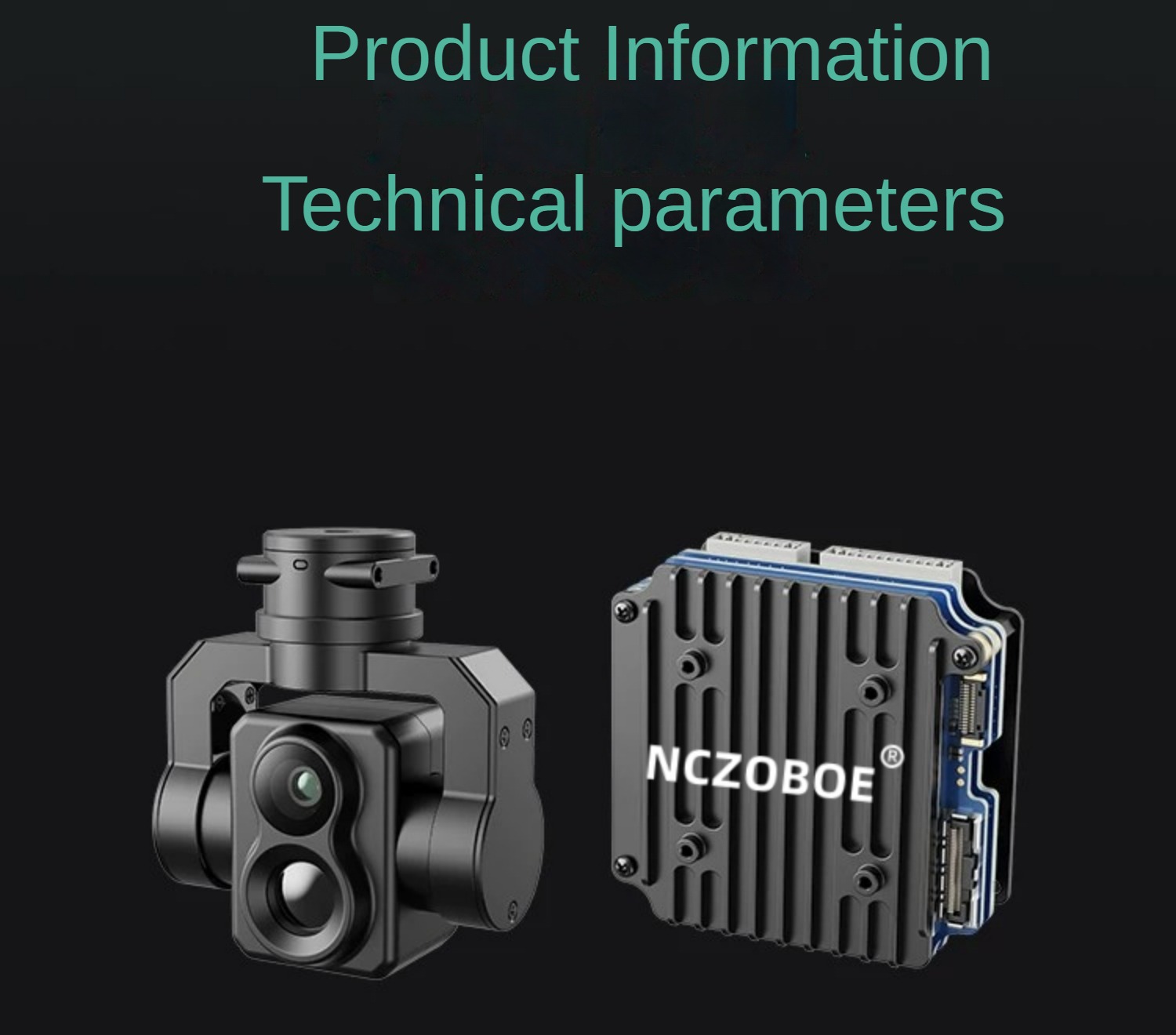 NCZOBOE FPV AIカメラモジュール：超長距離ターゲ - Drone Thermal Imaging のレビューと価格
