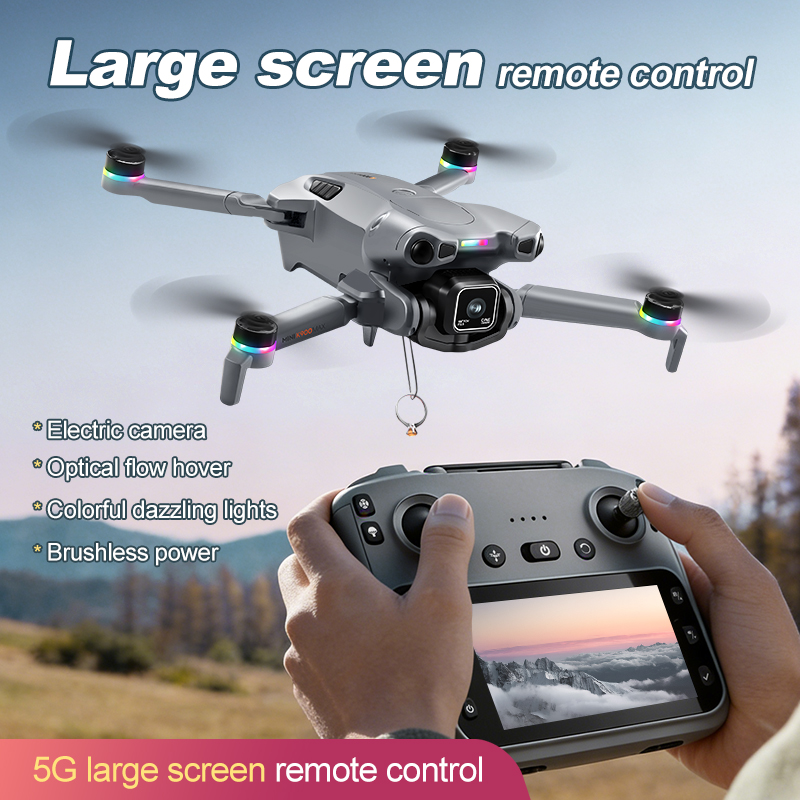 2026年新型K900 8K GPS搭載ドローン。釣り用、空 - Drone Surveying のレビューと価格