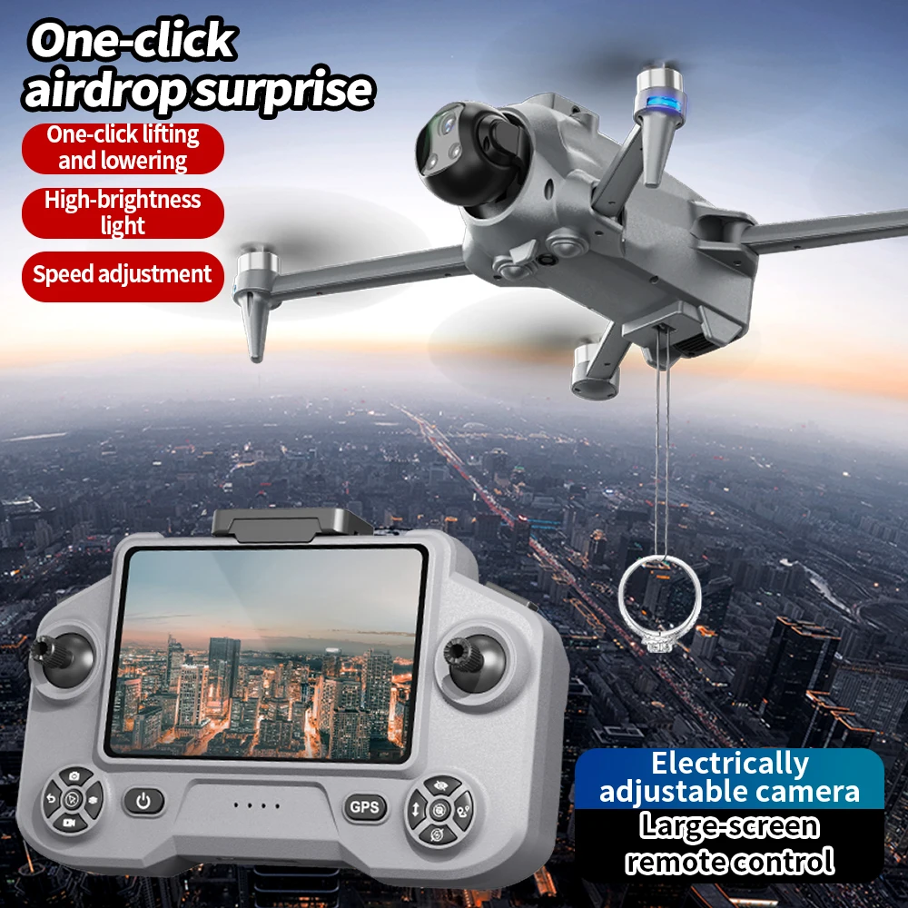 2025ドローン DJI ドローン 4K プロフェッショナル - Drone Thermal Imaging のレビューと価格