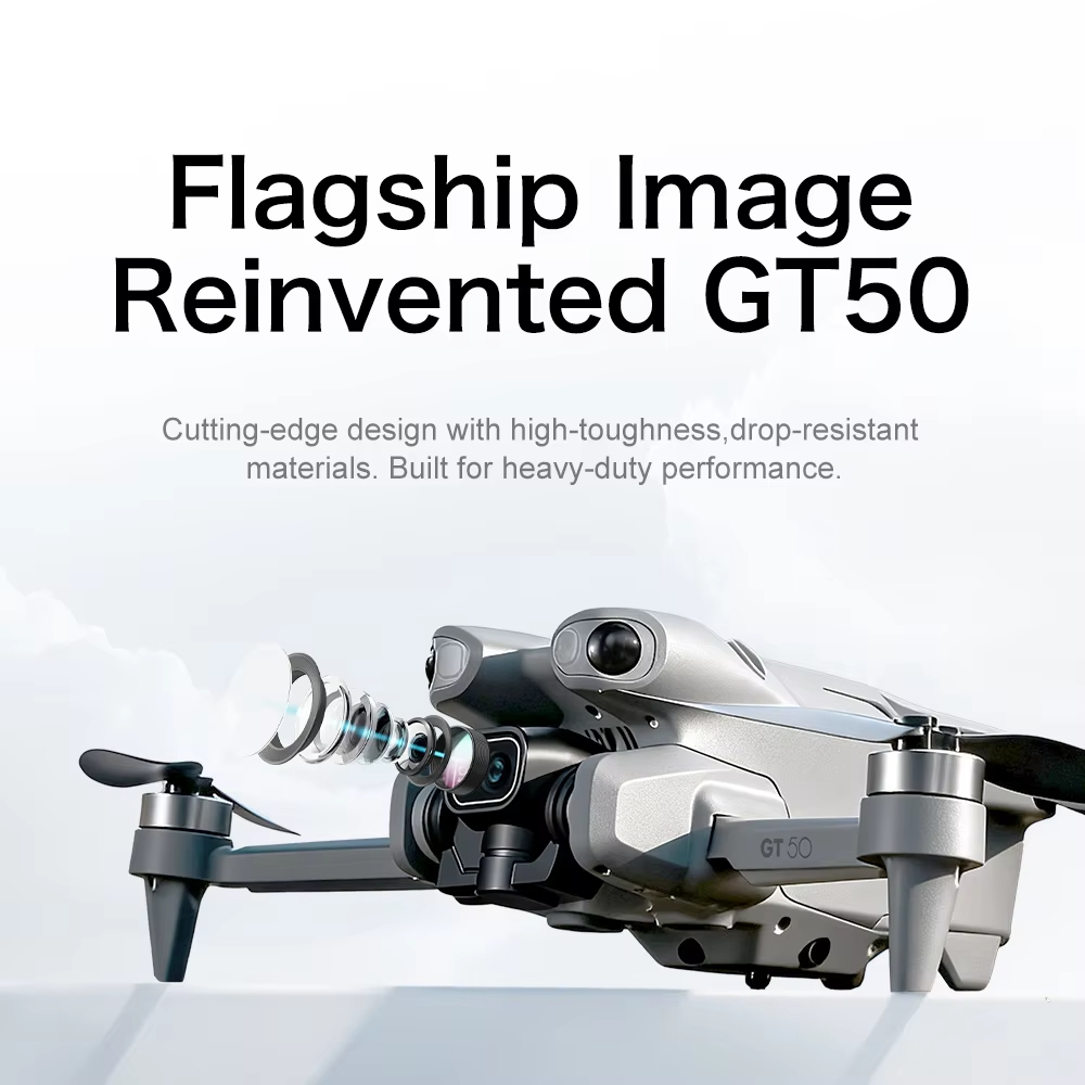 オリジナルGT50ドローン、FPV、4Kプロフェッショナル、 - Drone Surveying のレビューと価格