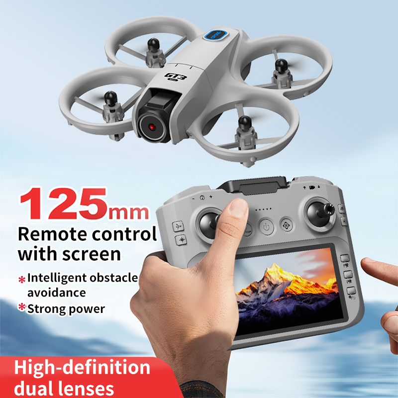 新品オリジナルGT3ミニドローン。8K GPS搭載、プロ仕様 - Drone Surveying のレビューと価格