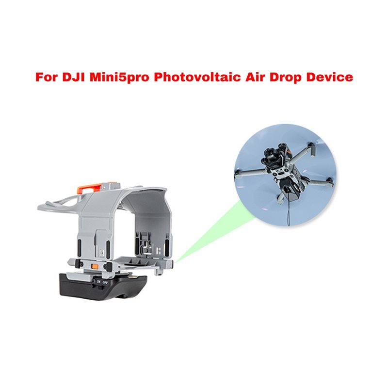 STARTRC プロ仕様ドローン投下装置 DJI Mini  - Drone Surveying のレビューと価格